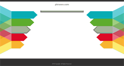 Desktop Screenshot of phraseo.com
