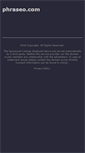 Mobile Screenshot of phraseo.com